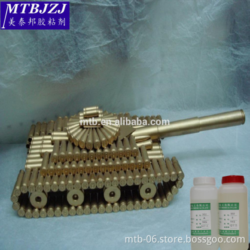 Yellow Resistance Super Glue Epoxy Resin for Plastic Rubber Glass Metal and Wood